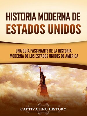 cover image of Historia moderna de Estados Unidos